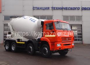 Автобетоносмеситель AБС-9 (58149Y)