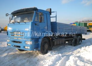 Бортовой КамАЗ 65117-7010-48